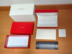 Cartier メガネケース