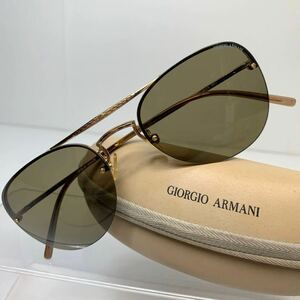 ジョルジオアルマーニ　GIORGIO ARMANI　サングラス　GA261/S　J5GVL　55□19　140　イタリア製　中古品　