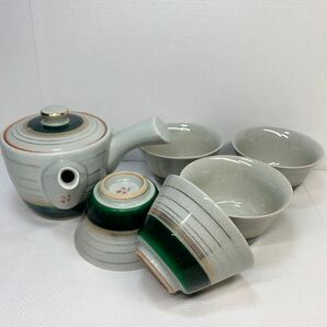 九谷焼 まとめて 30点セット 茶器 茶道具 煎茶道具 急須 湯呑 蓋付き湯呑 湯冷まし 九谷 仙春 覚山 柏翠 等 和食器 陶磁器 の画像6