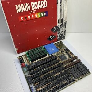 ISA-486SV2　マザーボード　ジャンク品