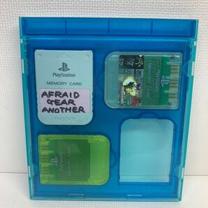 PLAY STATION PSP プレステ 12個まとめて プレイステーション UMD ソフト 2個 メモリーカード 10個 動作未確認 の画像5