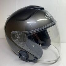 SHOEI　ショウエイ　J-CRUISE　J-クルーズ ジェットヘルメット　Mサイズ　57cm　中古品_画像3