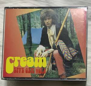 ★Cream★Live gem Vol.2★Eric clapton★2cd★