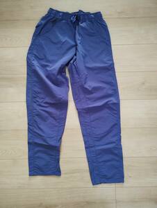 山と道　5-Pocket Pants サイズS DEEP COBALT