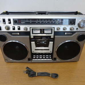 ★AIWA アイワ CS-80 ラジカセ ジャンク扱い★の画像1