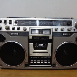 ★AIWA アイワ CS-80 ラジカセ ジャンク扱い★の画像2