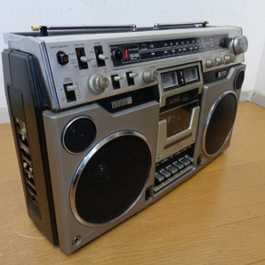 ★AIWA アイワ CS-80 ラジカセ ジャンク扱い★の画像3