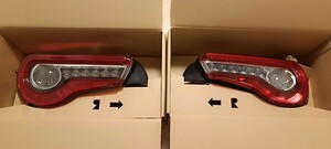 86(ZN6) BRZ(ZC6) 後期純正テールランプ 左右セット LED トヨタ スバル