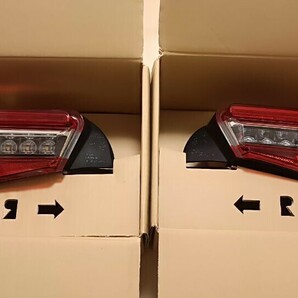 86(ZN6) BRZ(ZC6) 後期純正テールランプ 左右セット LED トヨタ スバルの画像1