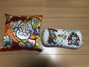 未使用品！ビックリマン クッション2種類セット　その１　　 ビックリマンチョコ パッケージ ロッテ