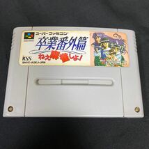 SFC スーパーファミコン 卒業番外編　ねえ麻雀しよ！　動作確認済み_画像1