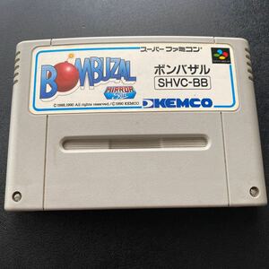 SFC スーパーファミコン ボンバザル　動作確認済み