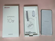 Xperia10 IV ホワイト SO-52C 6GB 128GB_画像1