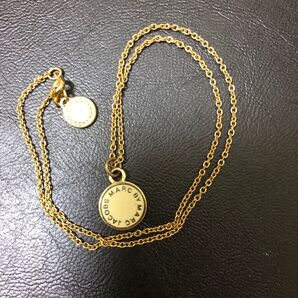 最終お値下げ!MARC BY MARC JACOBS ネックレス ゴールドカラー