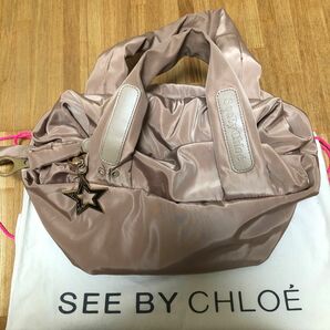 SEE BY CHLOE シーバイクロエ　ジョイライダー　 トートバッグ　ハンドバッグ