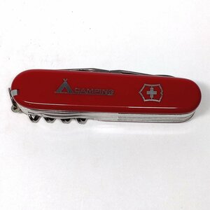 【侍】VICTORINOX ビクトリノックス レインジャー マルチツール 万能ナイフ アウトドア キャンプ グランピング美品 箱付20+957