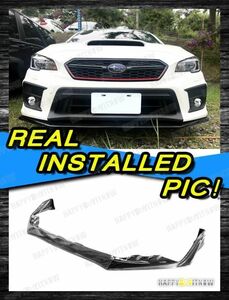 スバル WRX STI VAB / WRX STI VA# D/E 後期 カーボン フロントリップスポイラー S208型 FL-51412