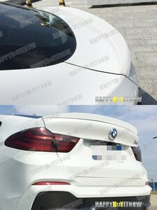 BMW X4 F26 各GenuineColor塗装 リア トランク スポイラー 2014-2018 TS-50733