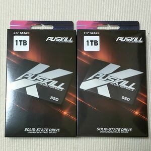 【新品】PUSKILL SSD 1TB 2.5インチ 2点セット