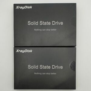 【新品】XrayDisk SSD 1TB 2.5インチ 2点セット 