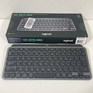 ロジクール ワイヤレス イルミネーションキーボード MX KEYS MINI YR0084 グラファイト KX700GR