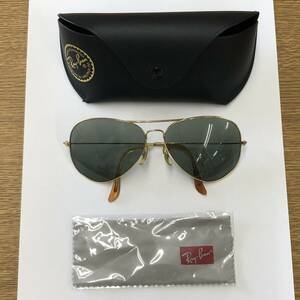 ☆RAY-BAN USA B&L アビエーター 62 □ 14 レイバン ヴィンテージ サングラス !