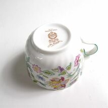 Royal Doulton MINTON ロイヤルドルトン ミントン 英国製 ハドンホール ボーンチャイナ カップ＆ソーサー ティーウェア 5点▲010▼bus9517a_画像5