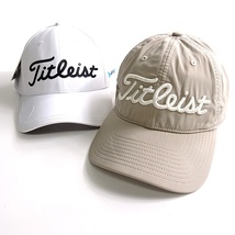 Titleist タイトリスト ストレッチ ゴルフキャップ 帽子 ボールマーカー付 2個セット ▲010▼bus098gi_画像1