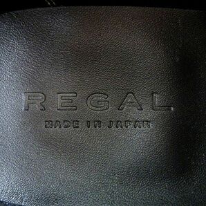 REGAL リーガル 新品 定価3.5万 日本製 グッドイヤー製法 ストレートチップ レザーシューズ ビジネスシューズ 172S DBR 24 ▲082▼bus9161eの画像6