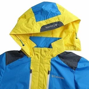 ■Columbia コロンビア 新品 定価2.3万 ウィンドブレーカー シェルジャケット アウトドアウェア YLG006 762 100/L ▲021▼bus155coの画像4