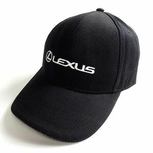 LEXUS レクサス 美品 トヨタ レア 希少品 ロゴ刺繍 キャップ 帽子 野球帽 ▲003▼bus103giの画像1