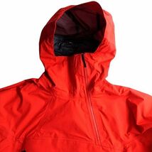 GOLDWIN ゴールドウィン 新品 定価7.7万 防水×透湿 GORE-TEX フーデッド プルオーバー シェルジャケット GM01300P VM L ▲100▼bus9498a_画像3