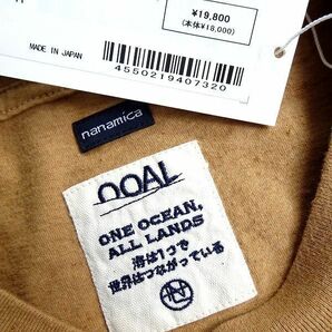 nanamica ナナミカ 定価1.7万 OOAL オーガニックコットン天竺 クルーネック 長袖 Tシャツ ロンT カットソー SUHF370 MO M ▲033▼bus9510aの画像6