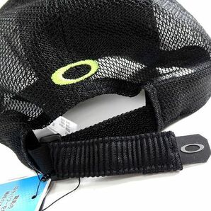 OAKLEY オークリー スカル 高吸湿×高吸水×防臭 立体刺繍 6パネル メッシュキャップ ゴルフキャップ 帽子 FOS901006 02E ▲012▼bus1088bの画像6