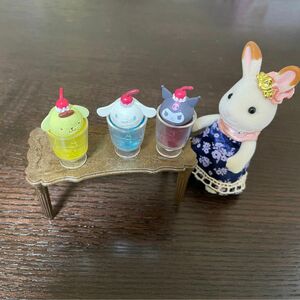 Sanrio cafe ミニチュアチャーム　