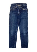 Vintage Levi's リーバイス 605 606 BigE 黒タブ GRIPPER ZIPPER 60s 耳付き デニムパンツ ジーンズ オリジナル W27~28 ヴィンテージ_画像1