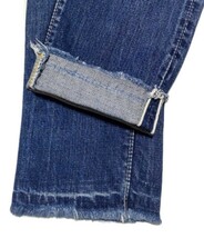 Vintage Levi's リーバイス 605 606 BigE 黒タブ GRIPPER ZIPPER 60s 耳付き デニムパンツ ジーンズ オリジナル W27~28 ヴィンテージ_画像9