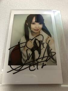 . name Kirari (.. Kirari ) Cheki with autograph AV woman super 