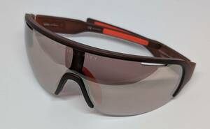 POC DO Half Blade Clarity sunglasses Propylene Red Translucent beautiful goods + extra 