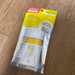 アンレーベルラボ VトーンアップUVミルクC 50ｍL 美容乳液 ビタミンC誘導体 紫外線 SPF50+ PA++++ 日焼け防止