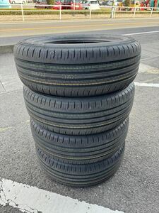 ハリアー新車外し ダンロップ GRANDTREK PT30 225/60R18 2024年製 4本セット #373-4