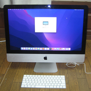 Apple iMac (Retina 4K. 21.5-inch, Late 2015) iMac16.2 RAM 8GB SSD 1TB macOS Monterey install済みの画像2