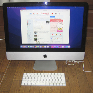 Apple iMac (Retina 4K. 21.5-inch, Late 2015) iMac16.2 RAM 8GB SSD 1TB macOS Monterey install済みの画像4