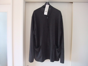  new goods unused!COMOLI Como li cashmere silk knitted jacket 3| cardigan yaecaAURALEE Margiela Jil Sander 
