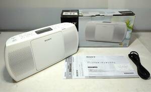 Z.H1282[ operation verification ending /2013 year made ]*SONY Sony CD radio ZS-E20CP personal audio system 