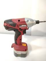 ZしH1380【動作確認済み】★RYOBI　リョービ　充電式インパクトドライバ　BID-1226　_画像6