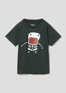 graniph グラニフ NHK どーもくん スケルトン Tシャツ