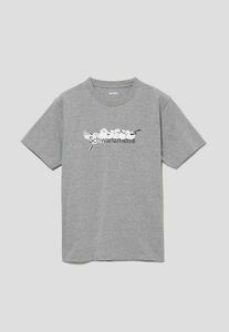 graniph グラニフ シマエナガ Tシャツ