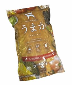 国産プレミアムドッグフード うまか 450g オールステージ向け犬用総合栄養食