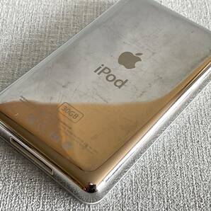 iPod classic 30GB 第5.5世代 ホワイト A1136 動作確認の画像4